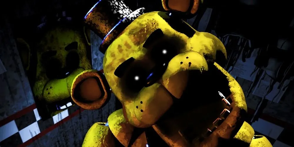 Freddy dorato FNAF