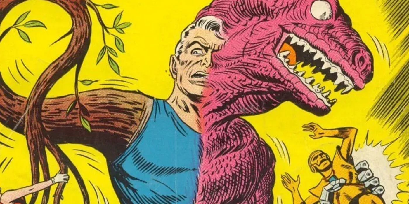 Animal-Vegetable-Mineral Man featured in Doom Patrol