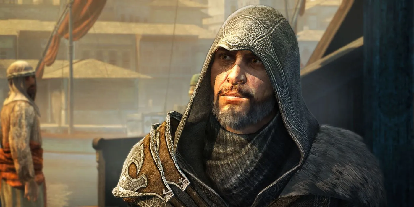 Ezio w akcji