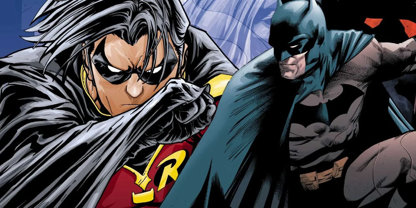 Batman et Robin Tim Drake