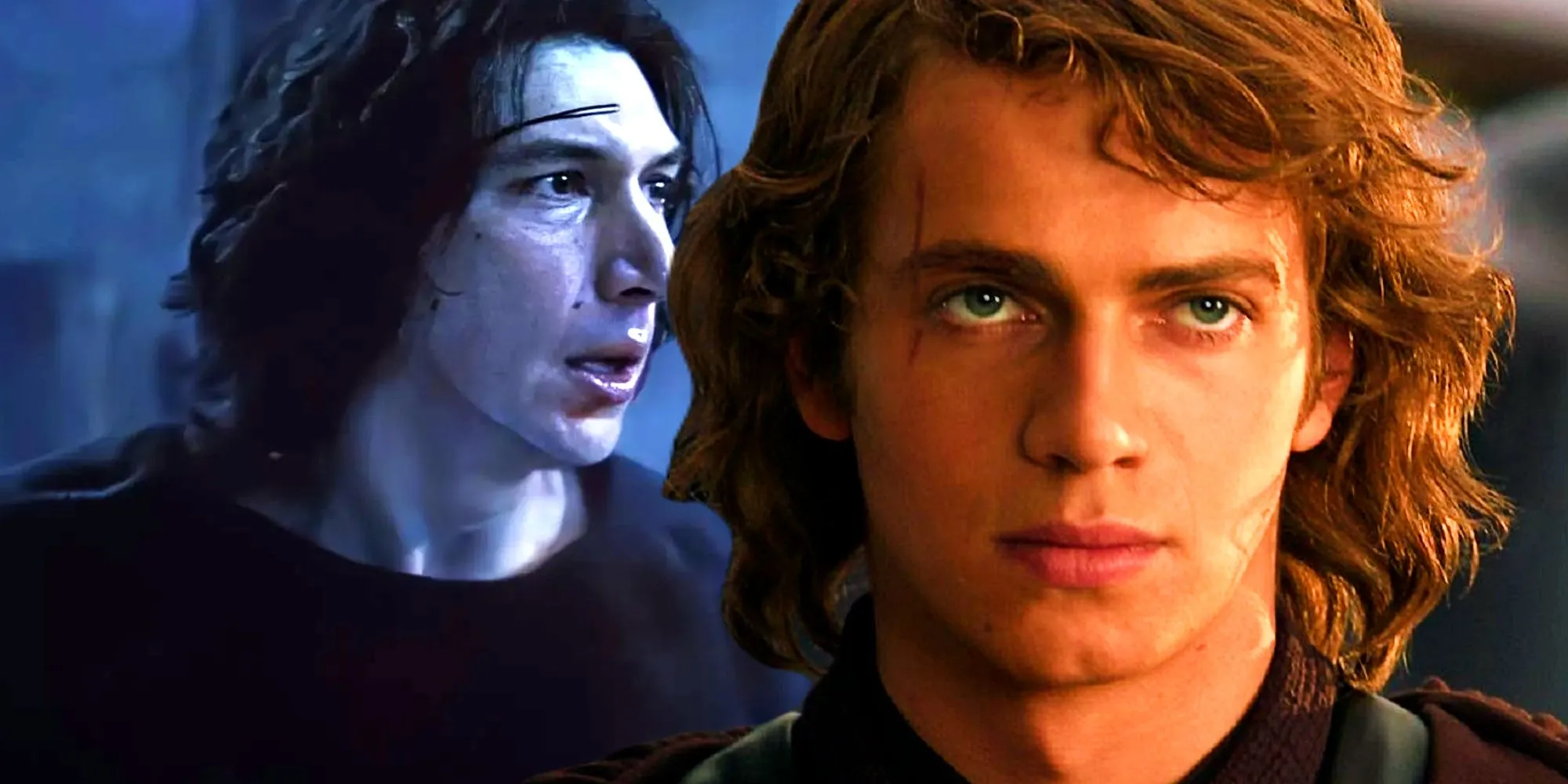 Ben Solo i Anakin Skywalker