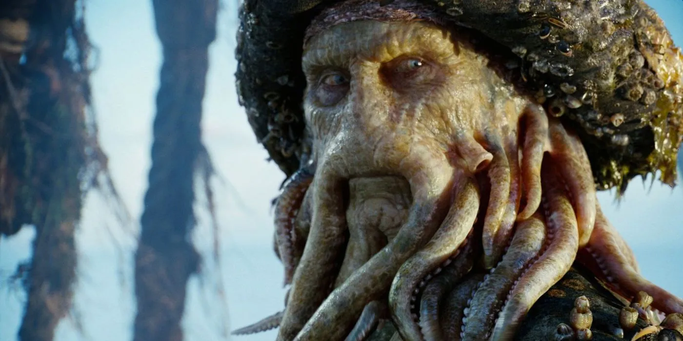 Bill Nighy als Davy Jones