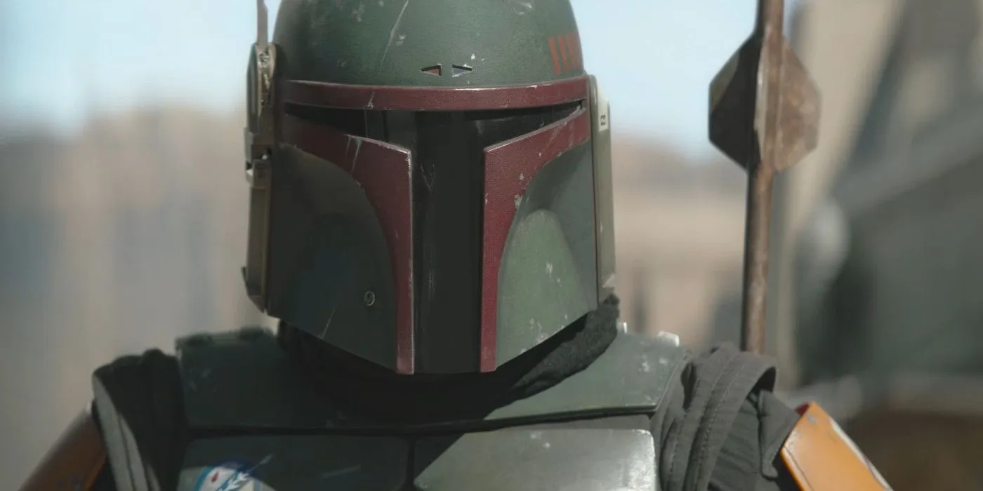 Boba Fett의 책에서 Boba Fett