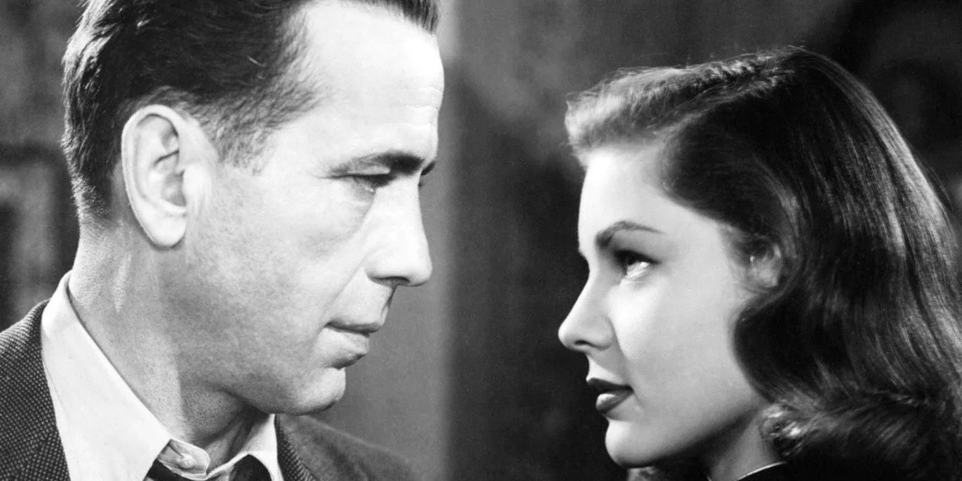 Bogart et Bacall dans Le Grand Sommeil