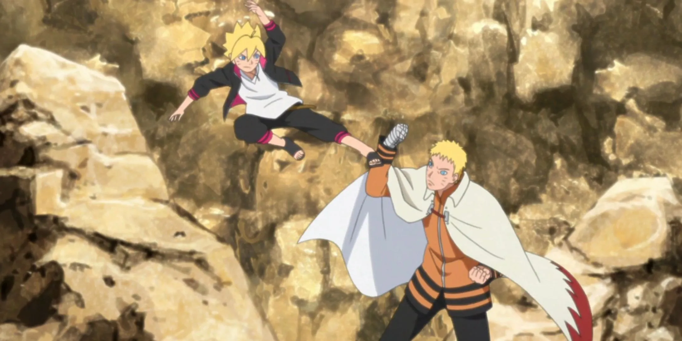 Boruto vs Naruto