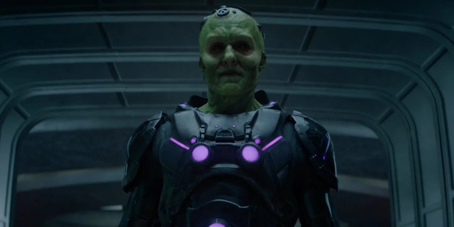 Concept art de Brainiac