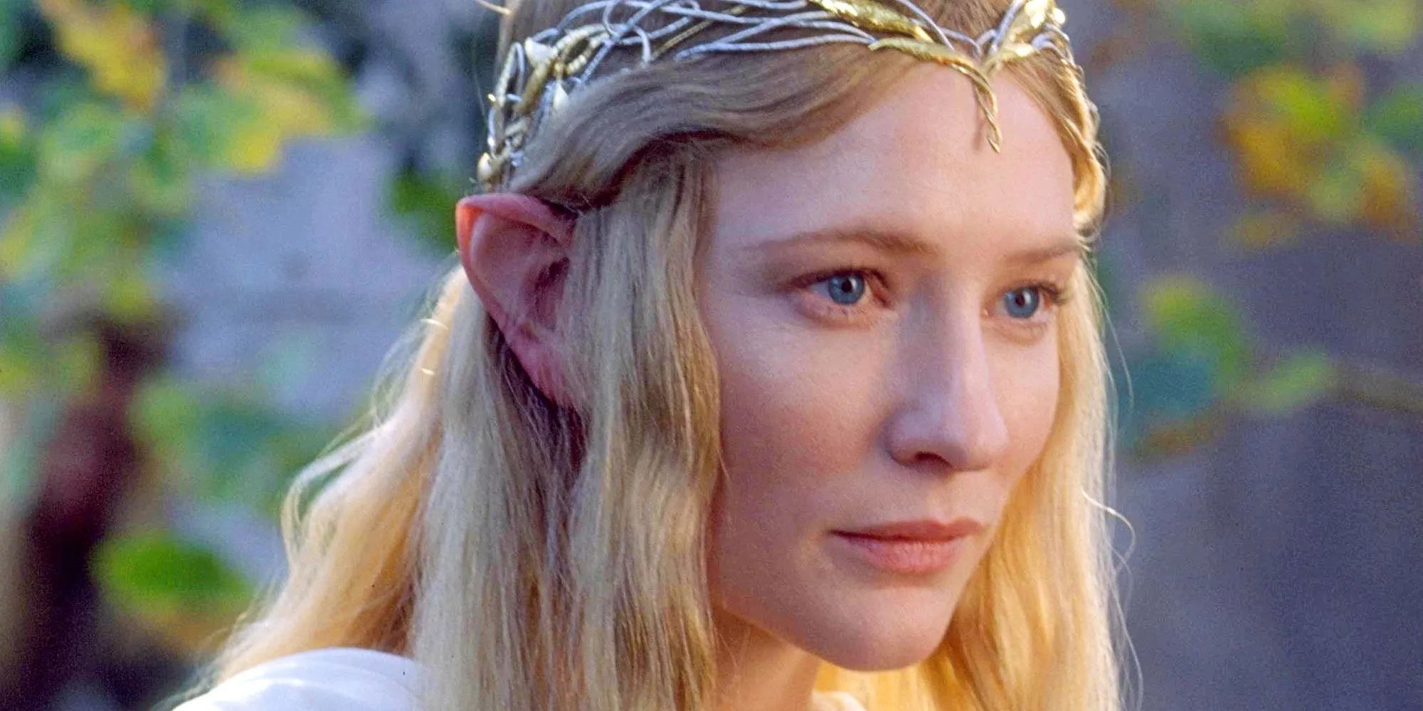 Cate Blanchett jako Galadriela