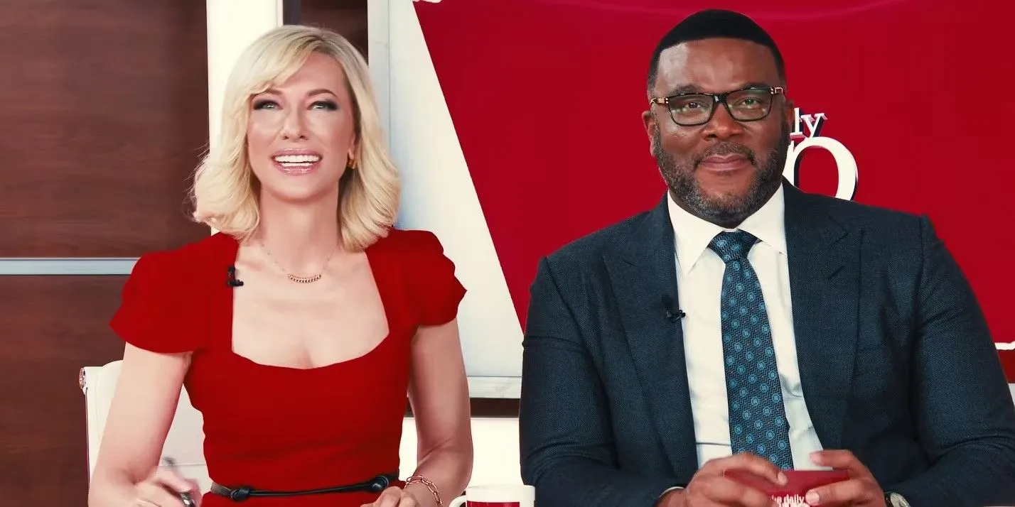 Cate Blanchett e Tyler Perry