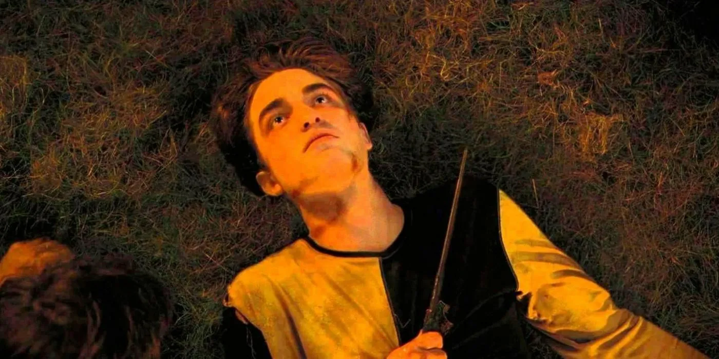 Cedric Diggory in Harry Potter and the Goblet of Fire