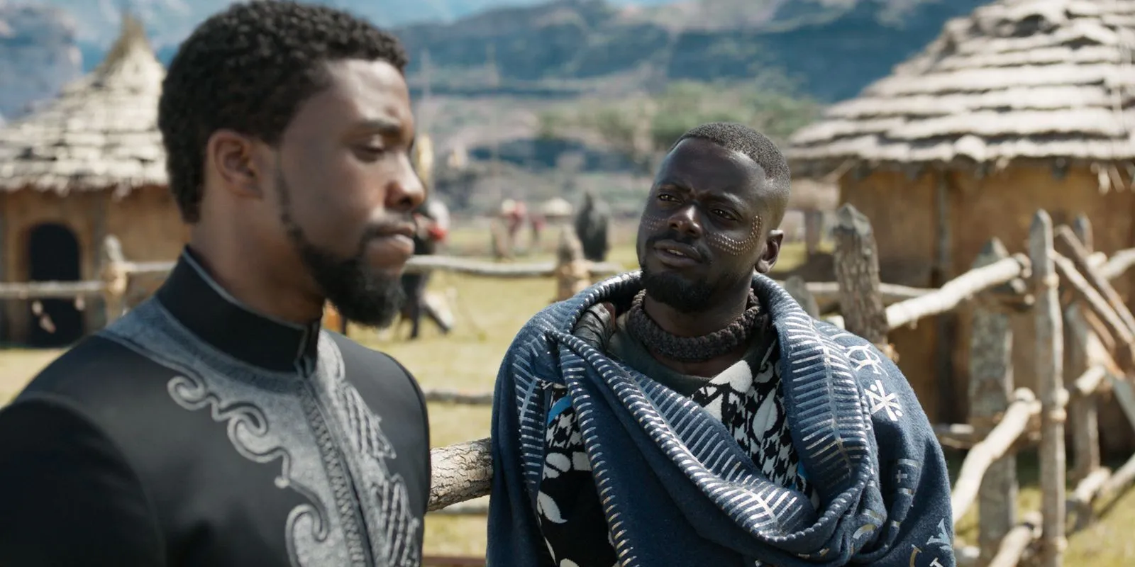 Daniel Kaluuya en Pantera Negra