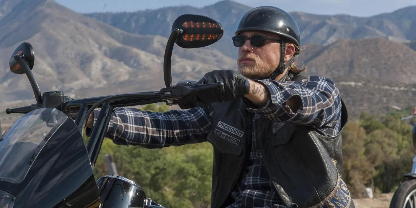 Charlie Hunnam as Jax Teller