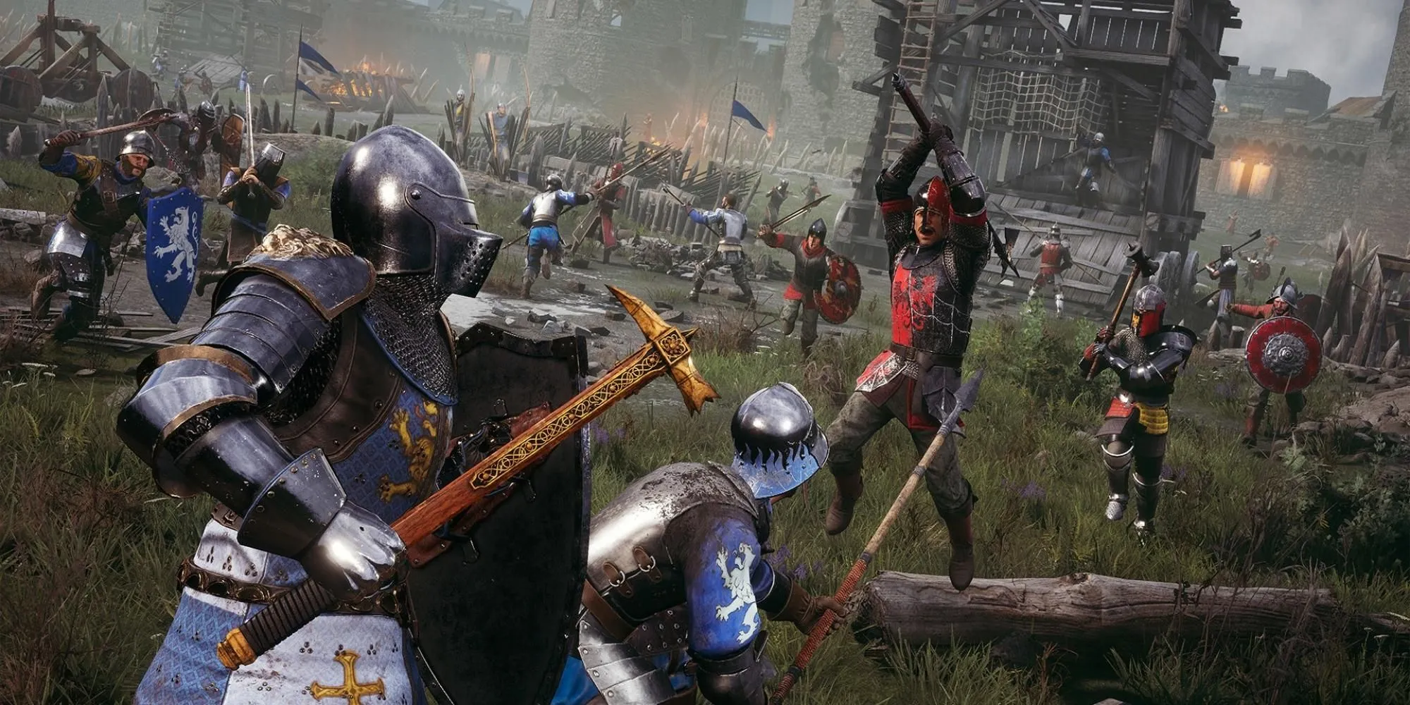 Bataille dans Chivalry 2