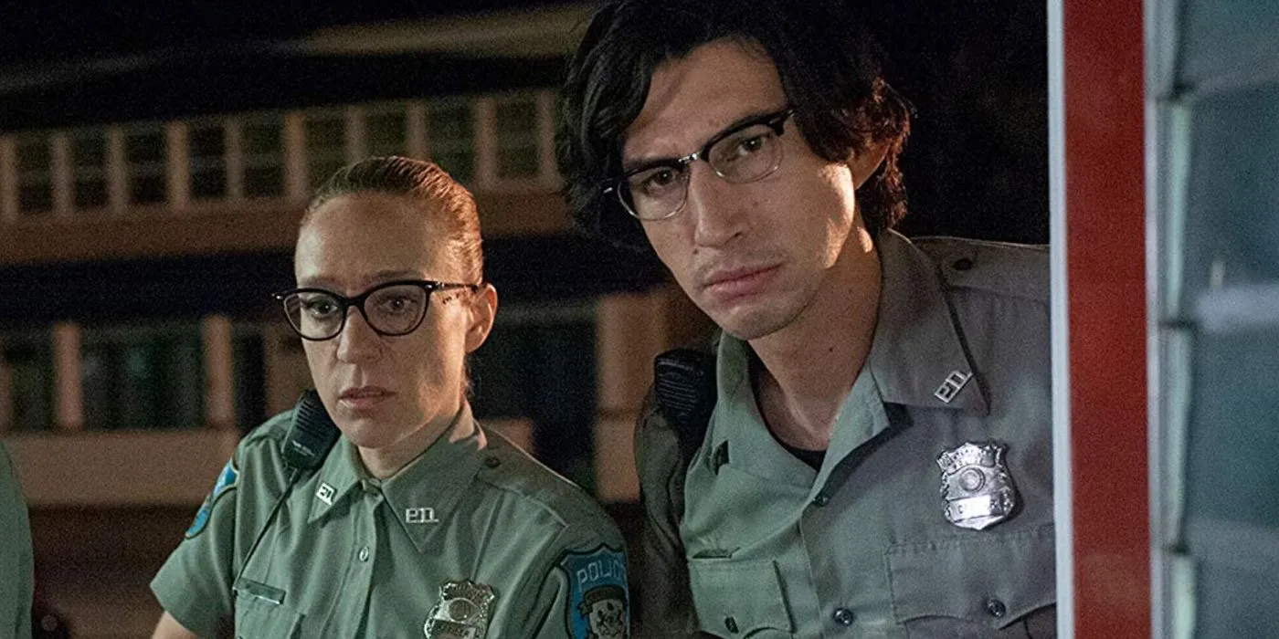 Chloe Sevigny e Adam Driver in I morti non muoiono