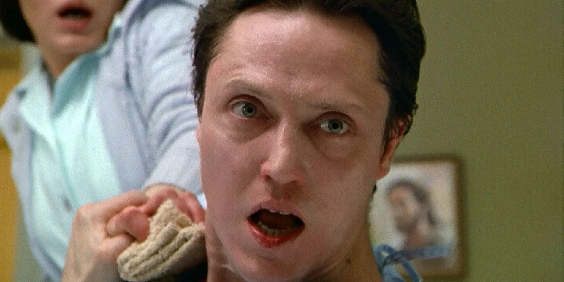 Christopher Walken como Johnny Smith en La zona muerta