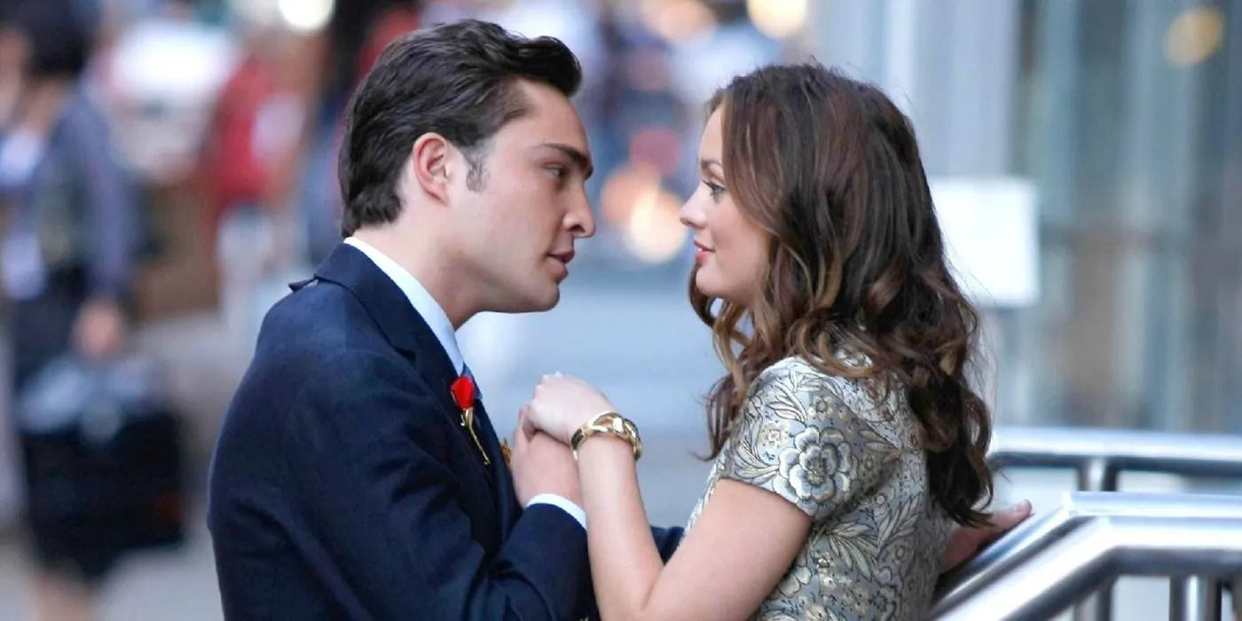 Chuck e Blair in Gossip Girl