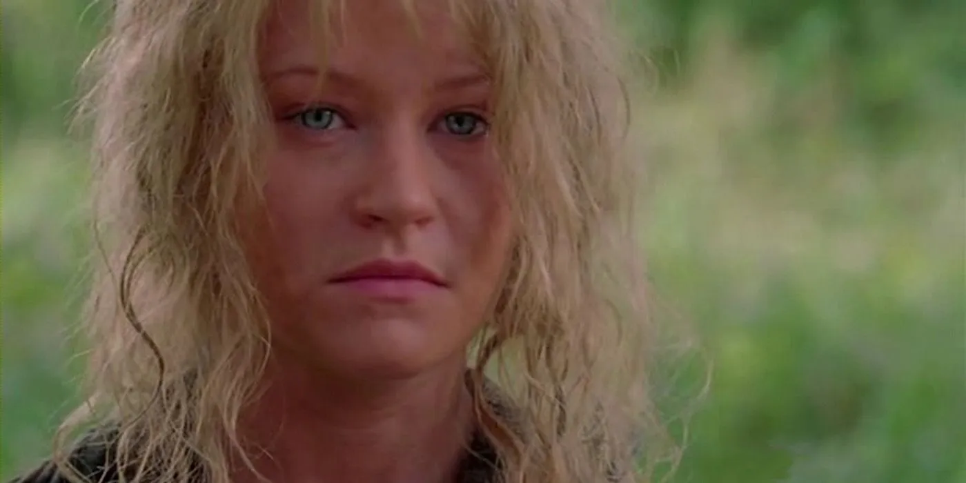 Emilie De Ravin dans le rôle de Claire, intense dans Lost