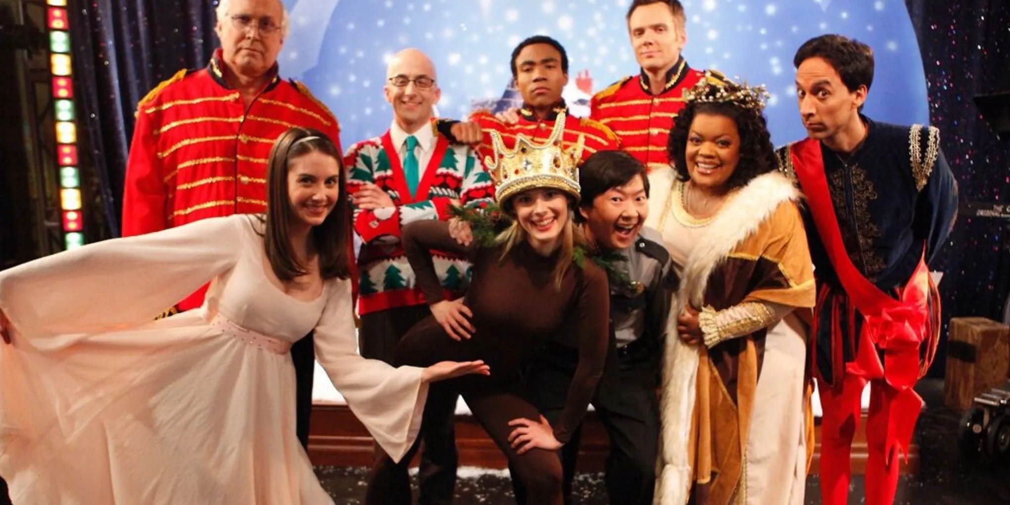 Community Holiday Episode