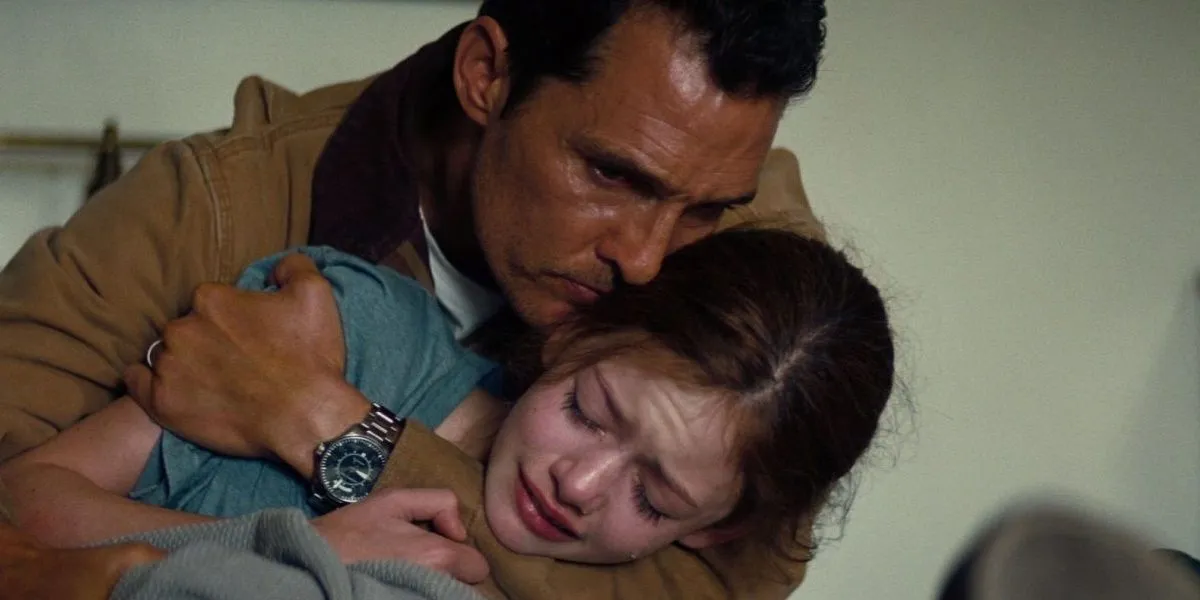 Cooper and Murphy in Interstellar