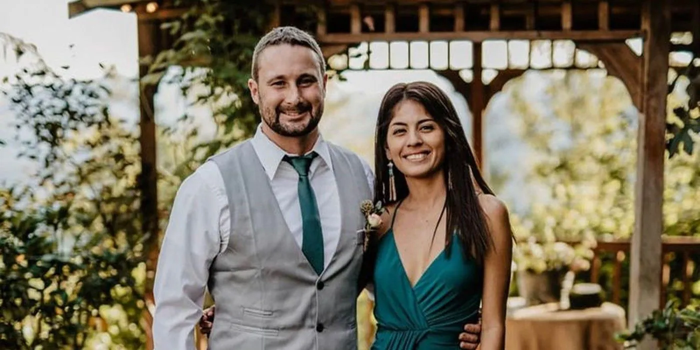 Corey Rathgeber y Evelin Villegas de 90 Day Fiancé The Other Way