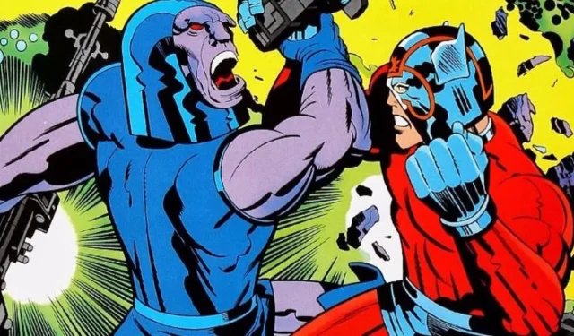 DC wprowadza nowego boga do serii Continuity, rozpalając dyskusję na temat potencjalnego następcy Darkseida