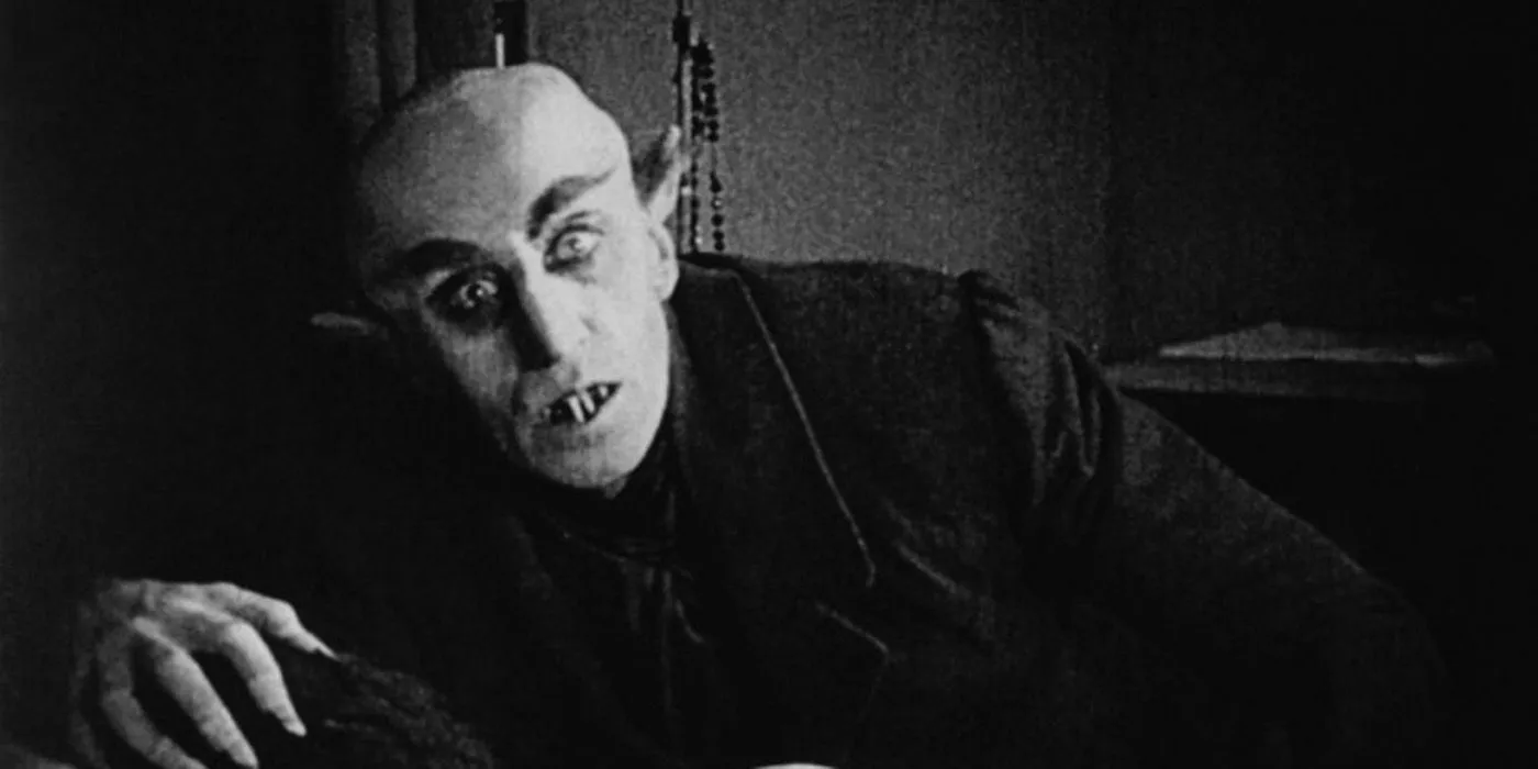 Graf Orlok bereitet sich auf das Fest vor