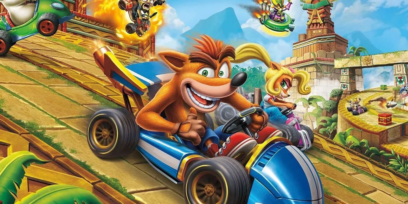 Crash Team Racing Nitro-Fueled