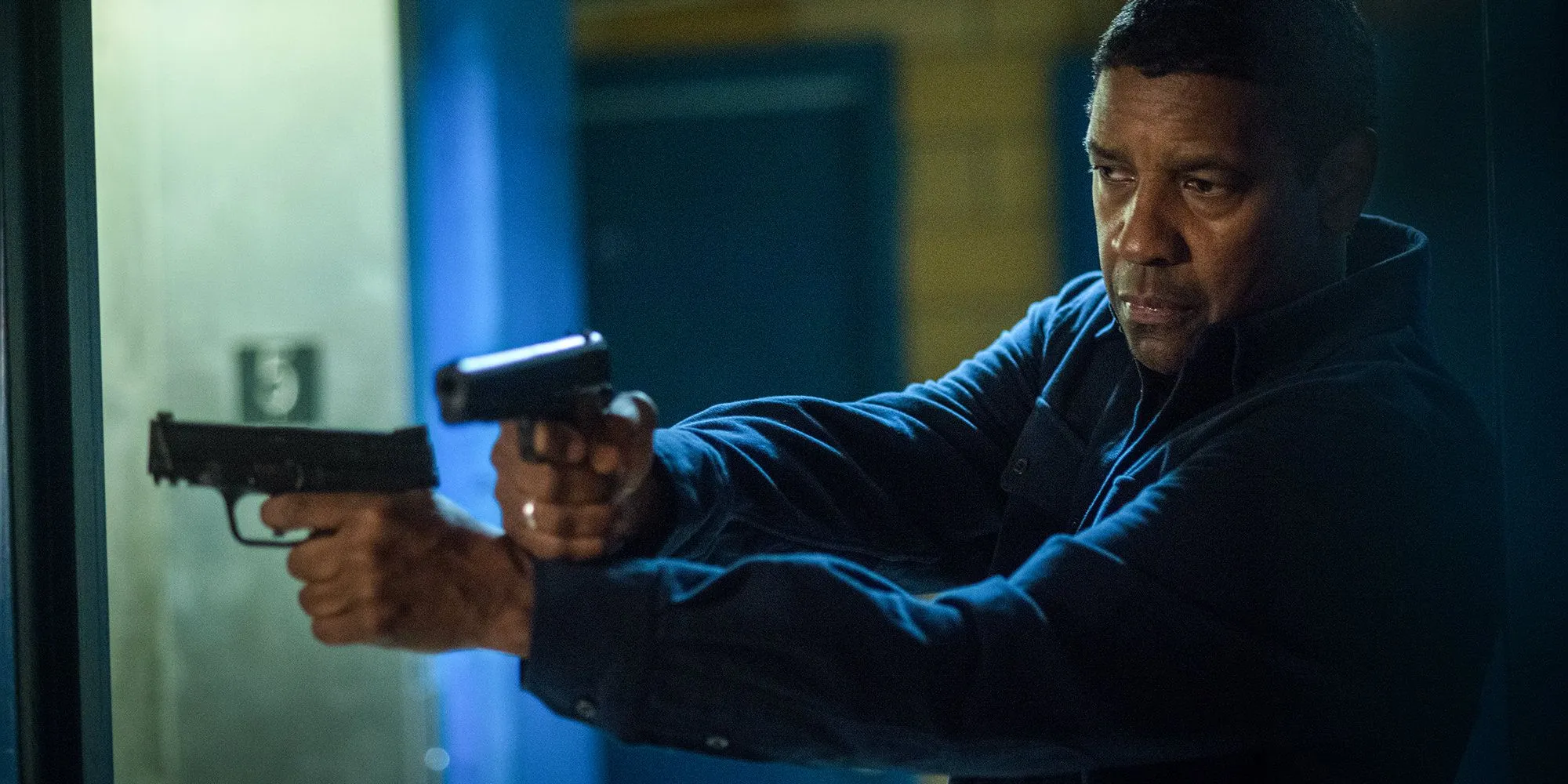 Denzel Washington in The Equalizer 2