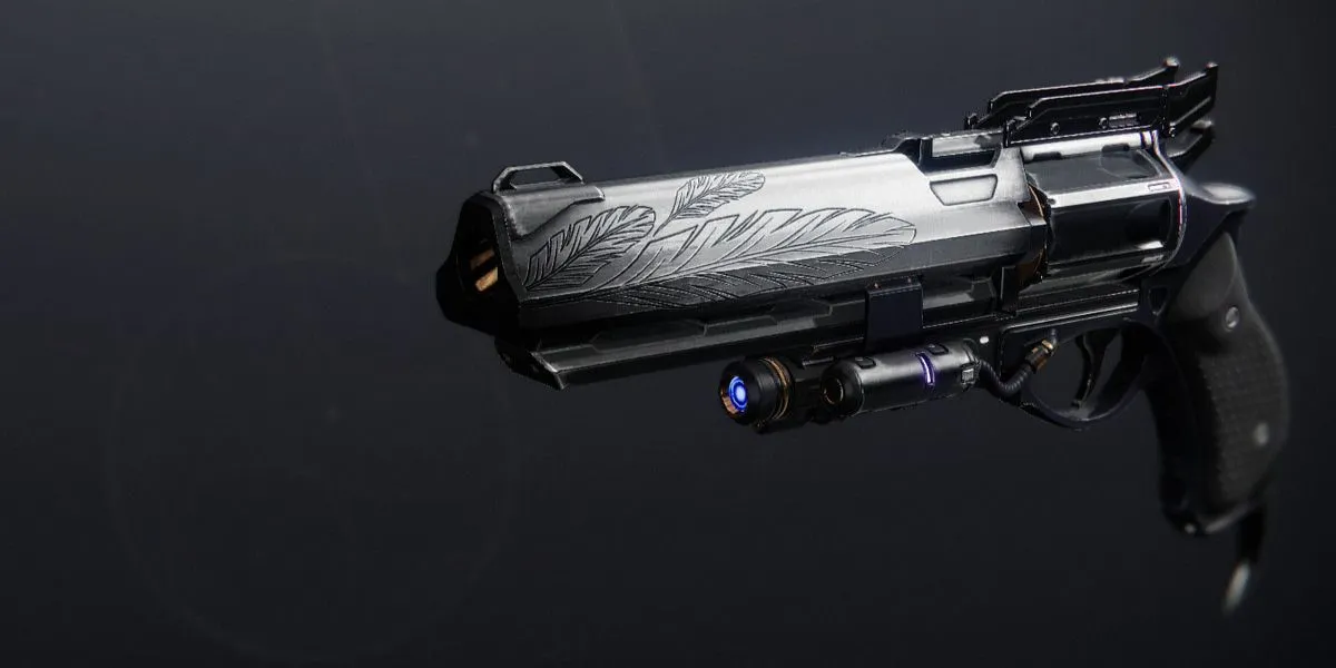 Canon à main exotique Hawkmoon de Destiny 2