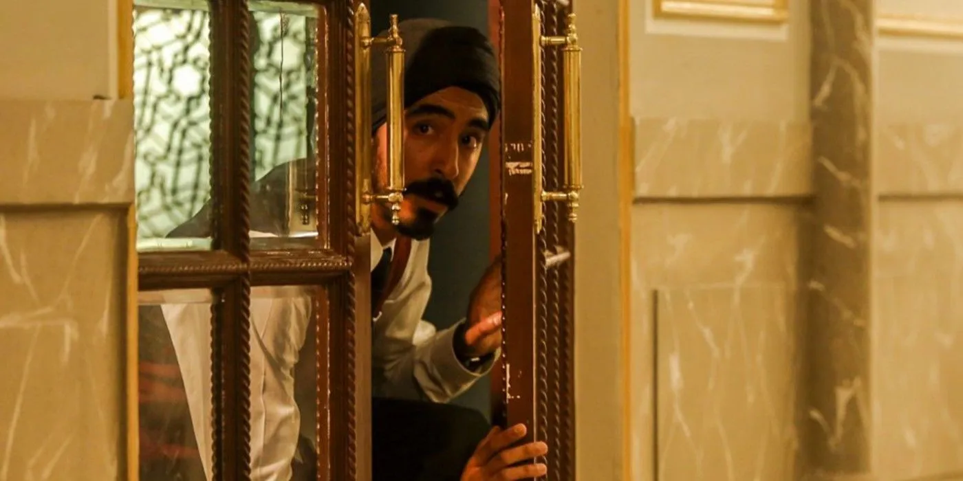 Dev Patel en el Hotel Bombay