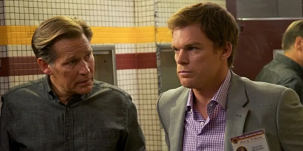 Dexter conversa con Harry