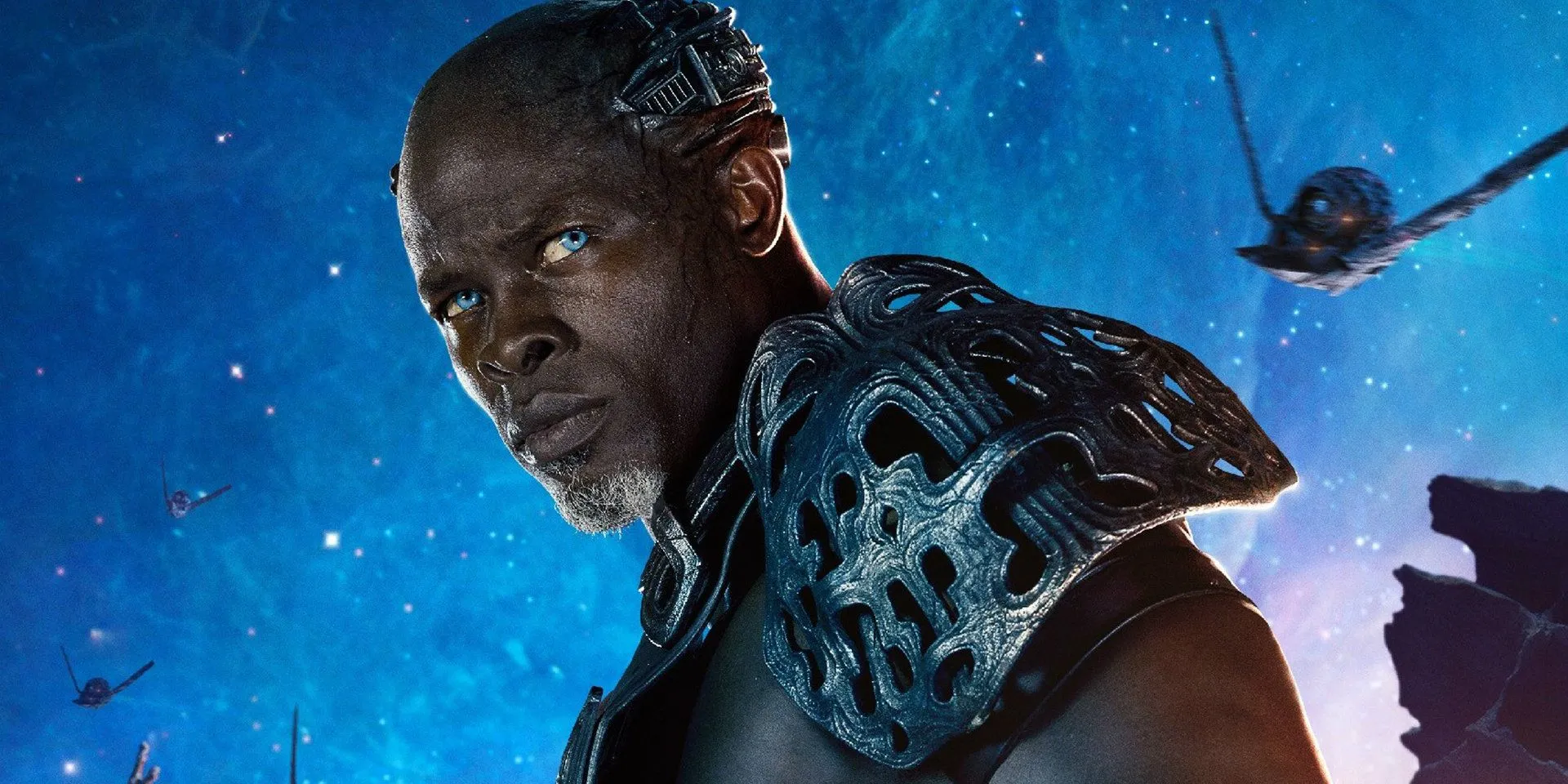 Djimon Hounsou como Korath em Guardiões da Galáxia