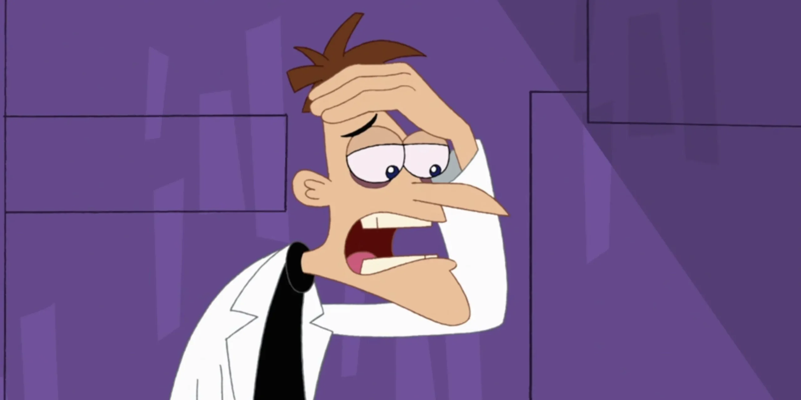 Dr. Doofenshmirtz Headache