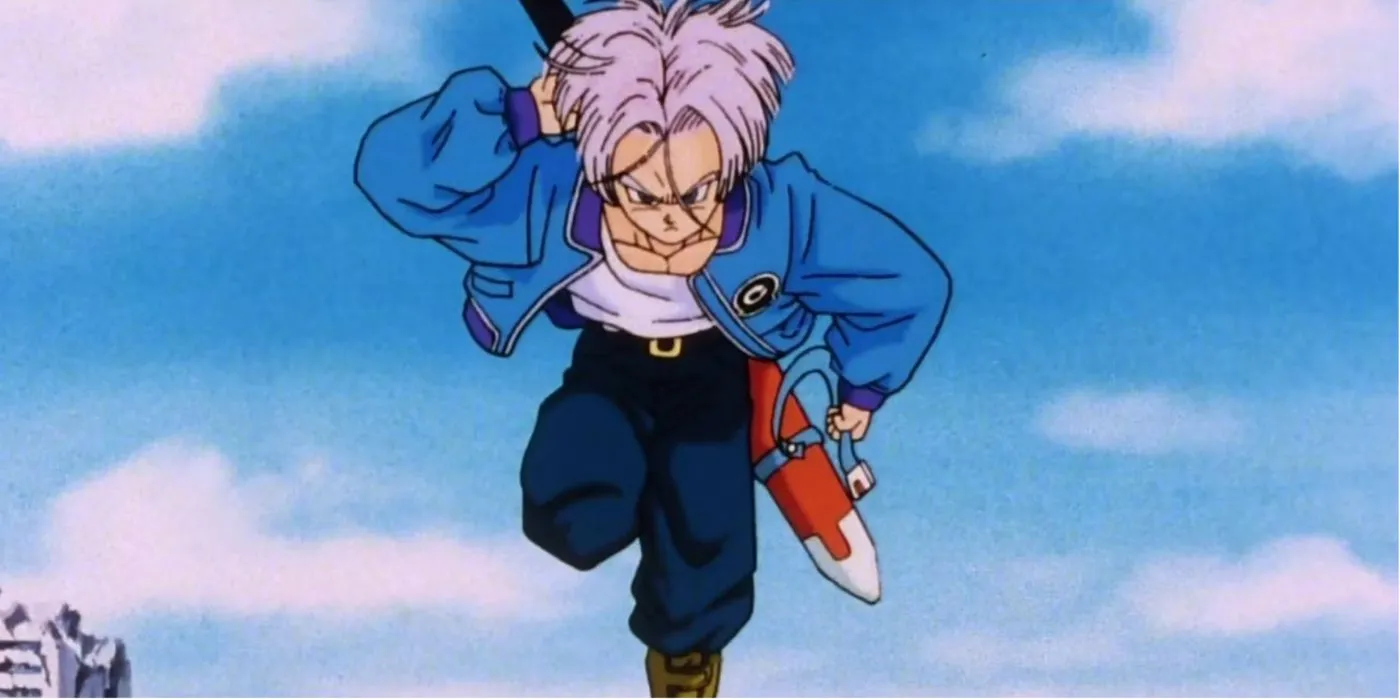 Dragon Ball Z Future Trunks