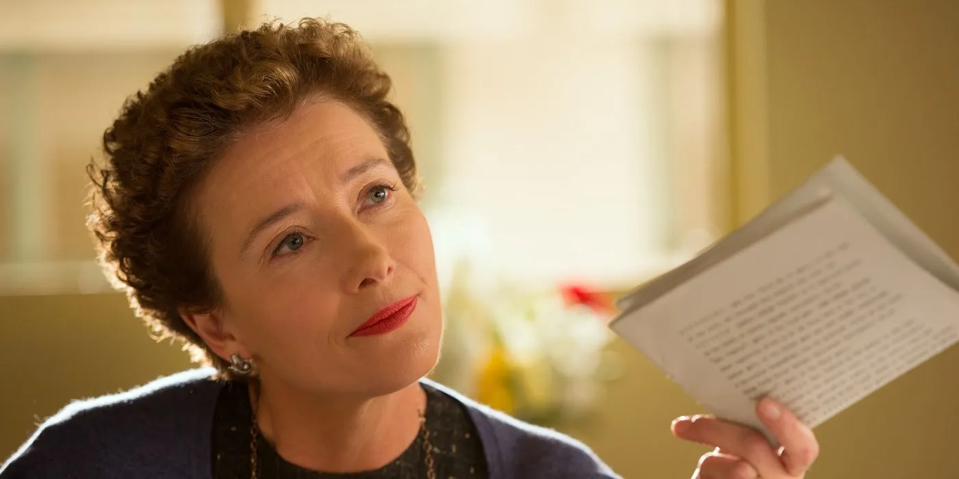 Emma Thompson en Salvando al señor Banks