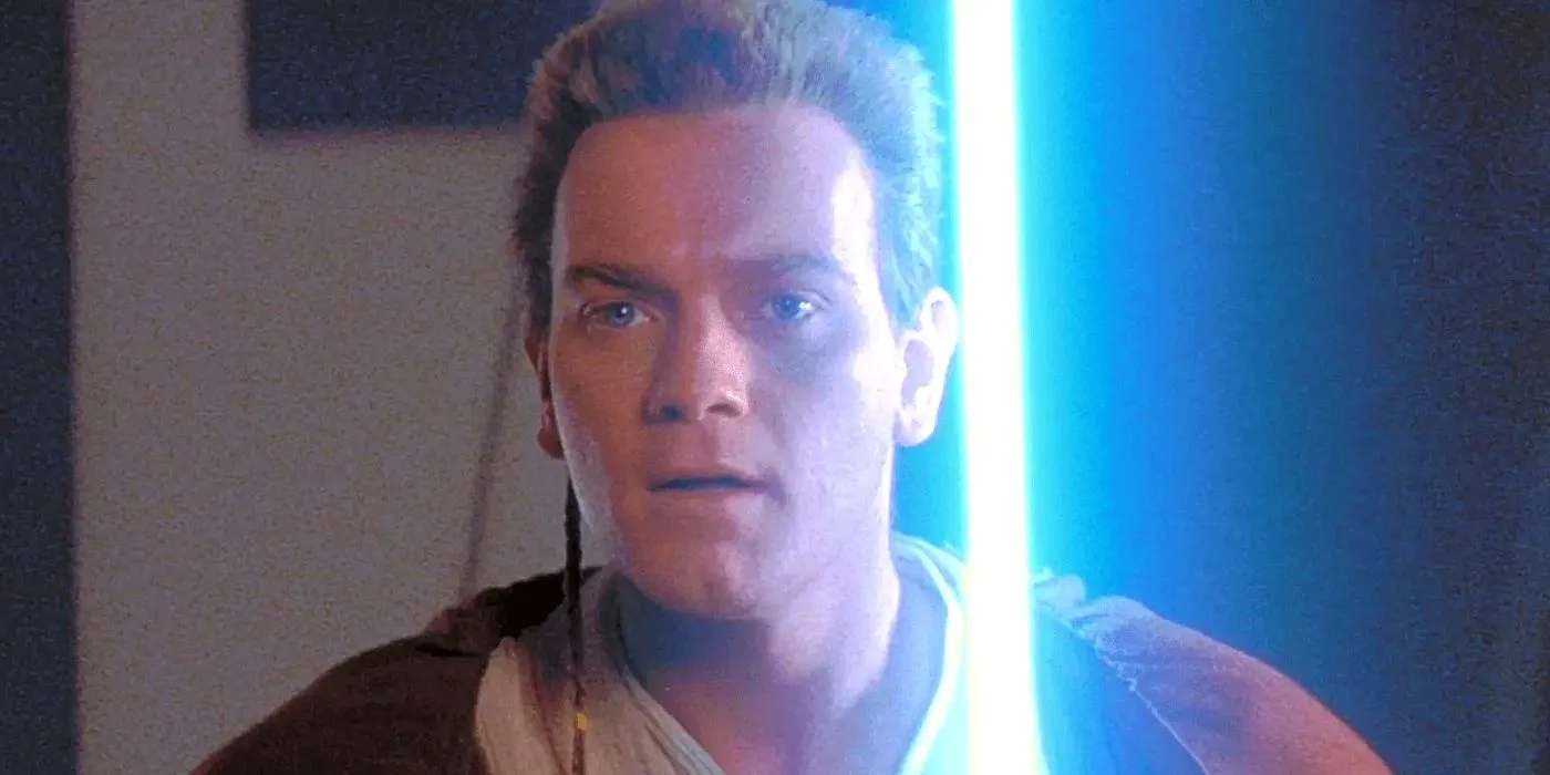 Ewan McGregor as Obi-Wan Kenobi