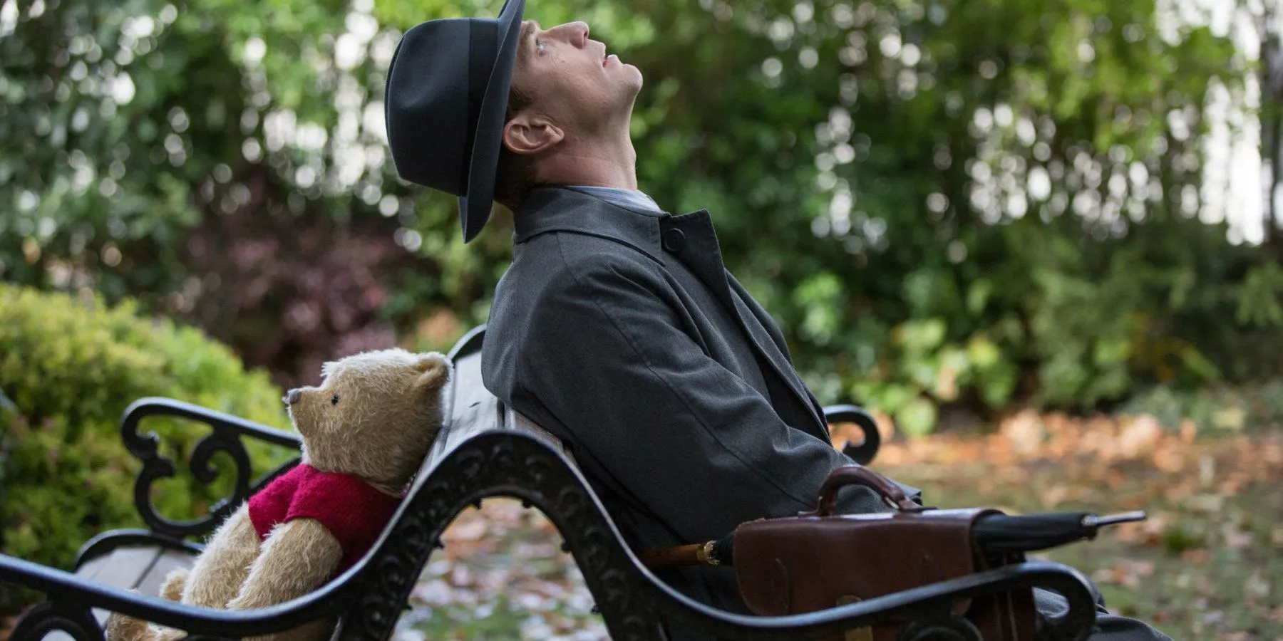 Ewan McGregor en la película de Christopher Robin