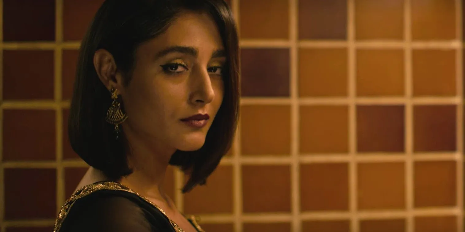 Nik (Golshifteh Farahani) sembra timido in Extraction