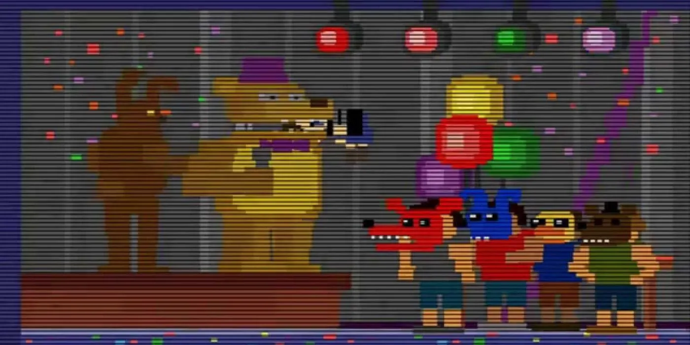 Minigioco FNAF Bite of 83