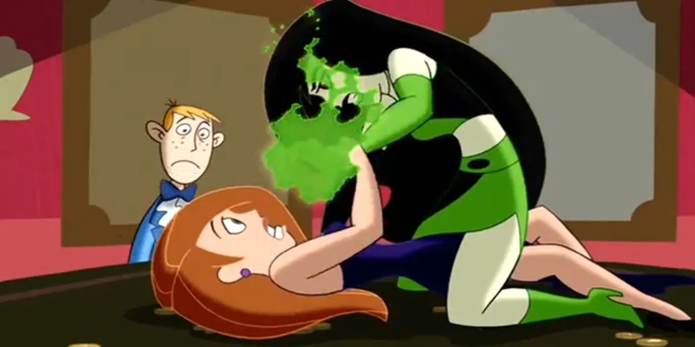 Shego e Kim Possible