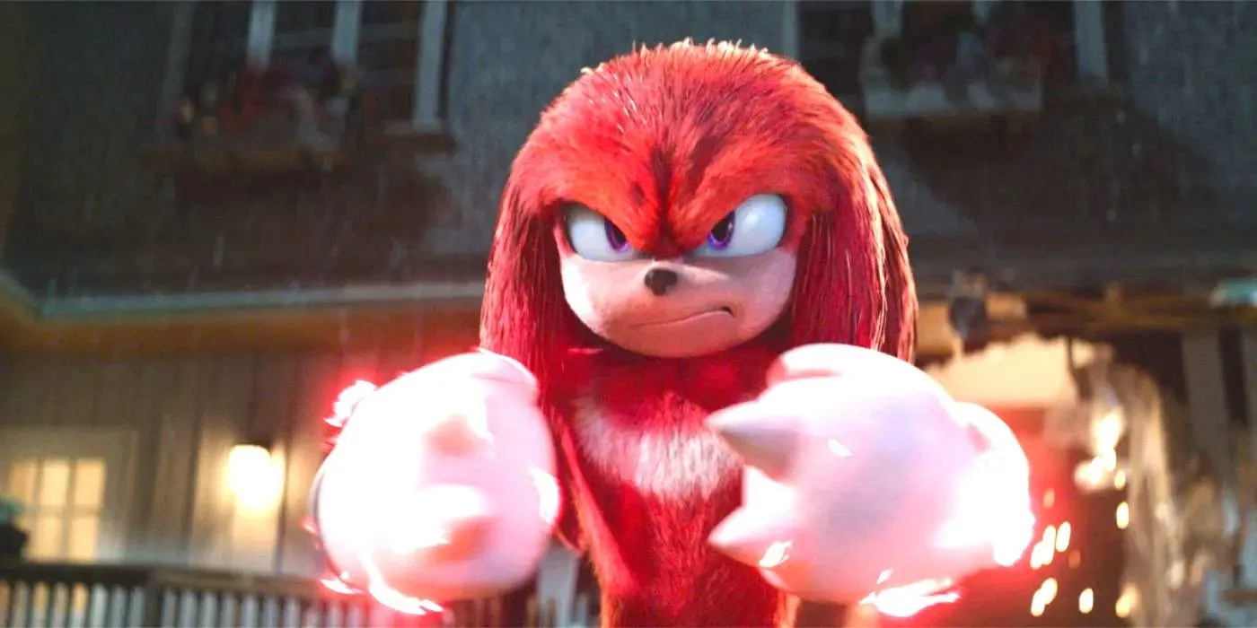 Collegamento tra Knuckles e Sonic 3