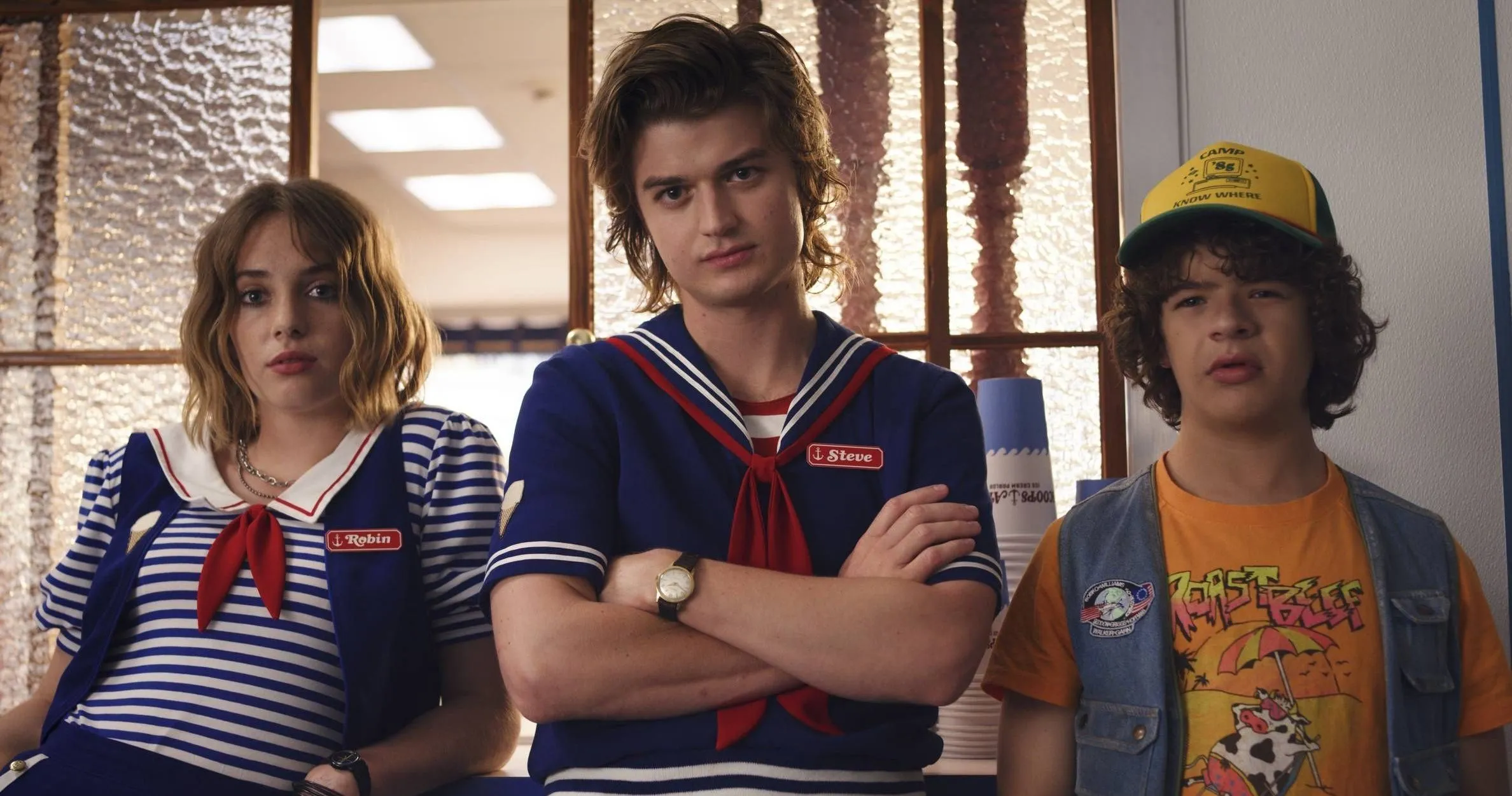 Stranger Things - Steve, Robin et Dustin