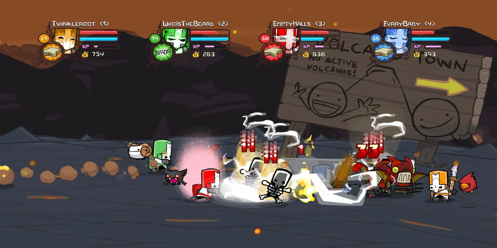 Castle Crashers image 1