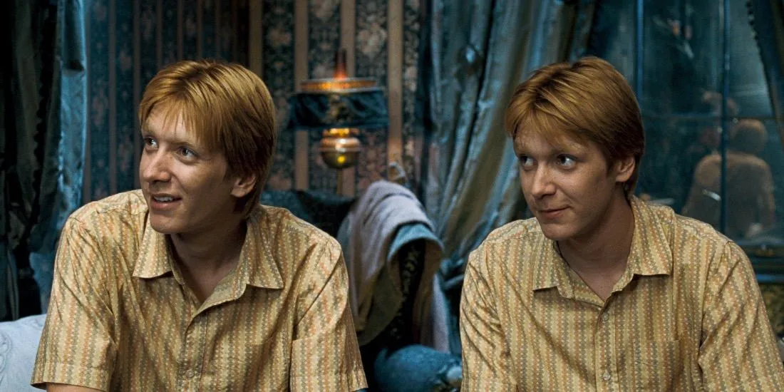 Fred and George Weasley.