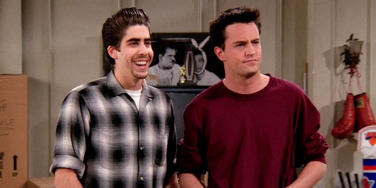 Eddie et Chandler