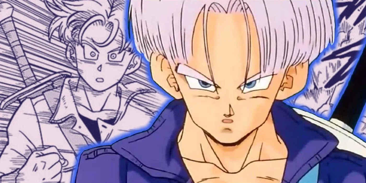 Future Trunks Anime und Manga