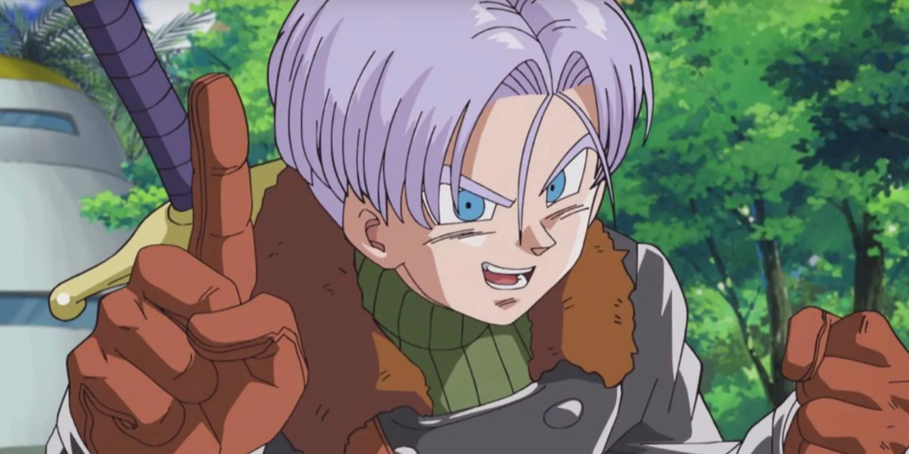 Future Trunks als Zeitpatrouille