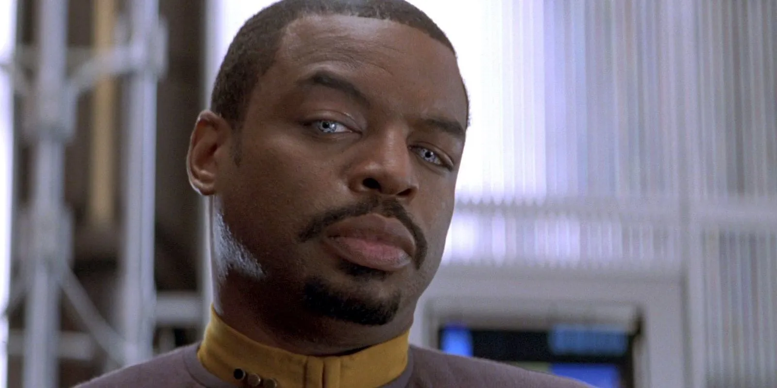 Geordi La Forge in Star Trek: La nemesi