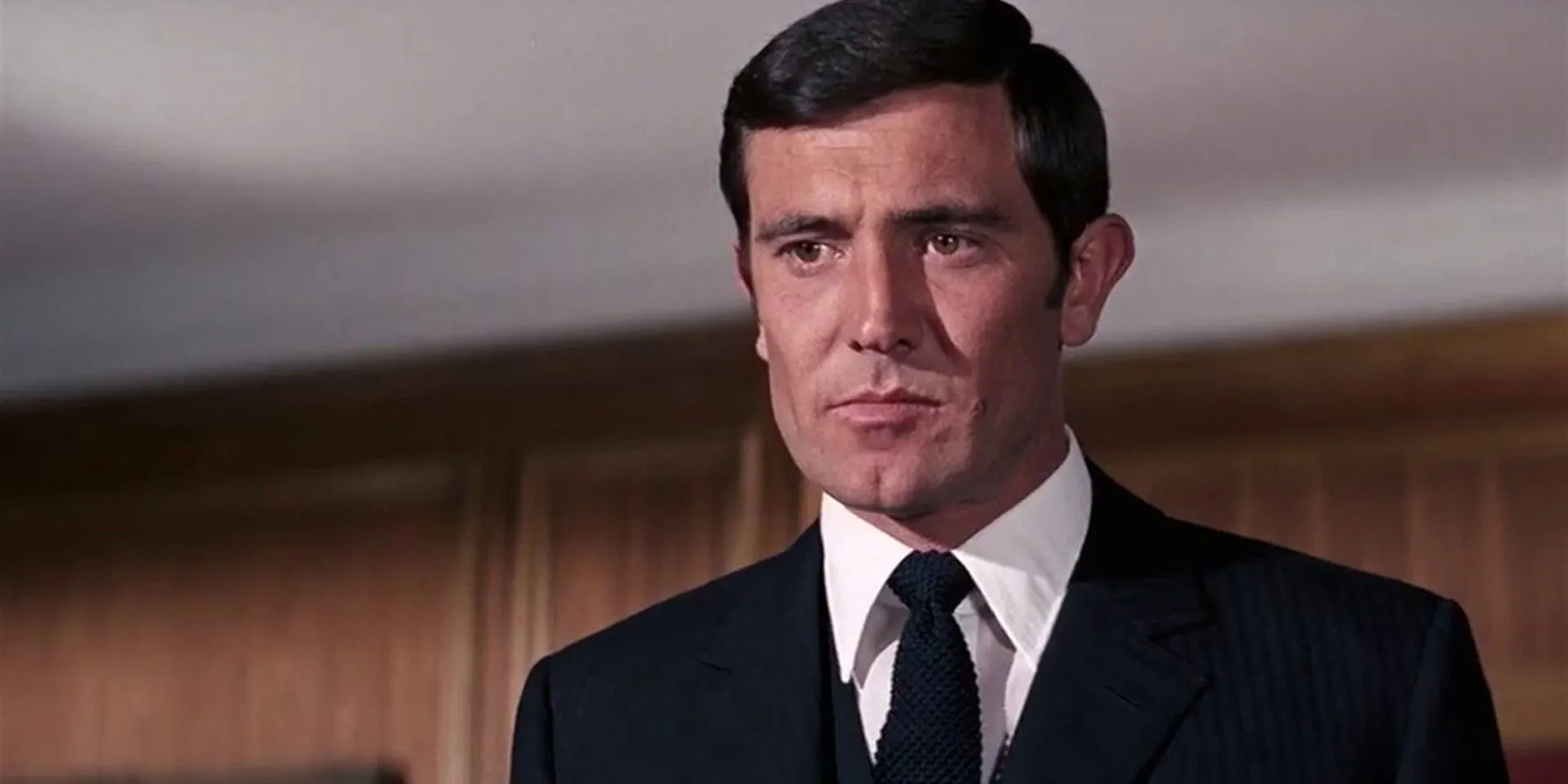 George Lazenby in Al servizio segreto di Sua Maestà