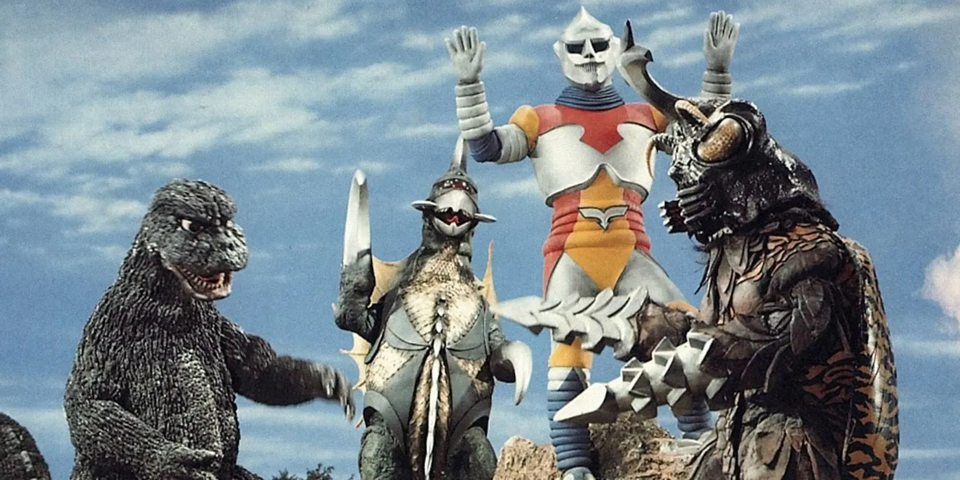 Godzilla contra Megalon