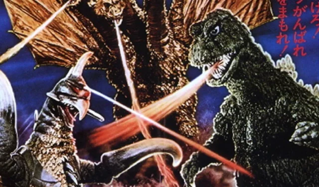 O monstro clássico de Godzilla supera o rei Ghidorah no recorde de vilões